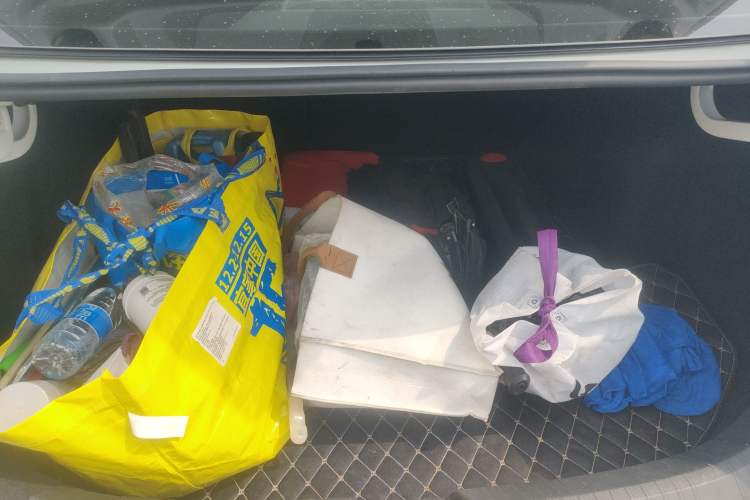 Used Volkswagen Sagitar 2019 200TSI DSG Comfort Version China VI Standard Trunk