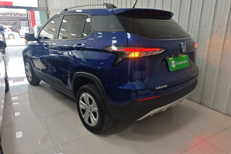 Used Baojun 510 2019 1.5L Manual Jingxiang Model 77kW China VI Emission Standard