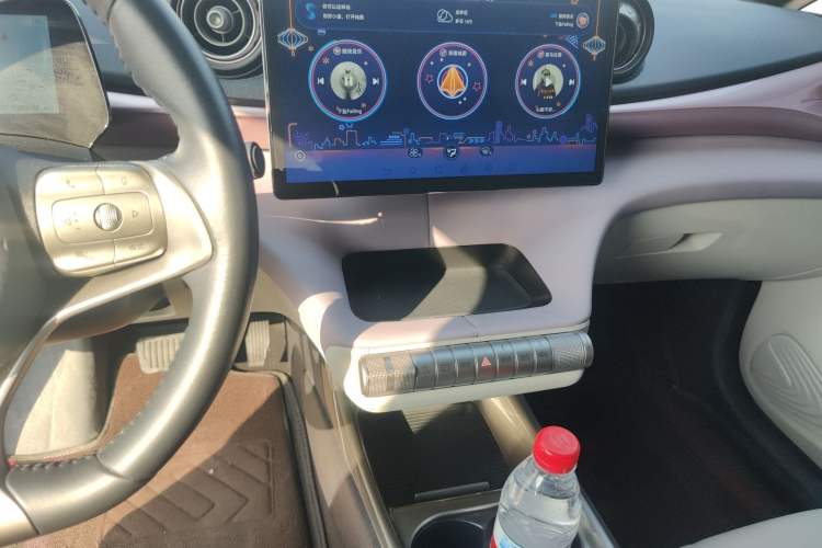 Used BYD Dolphin 2021 405 km Fashion Edition Audio And AC Panel