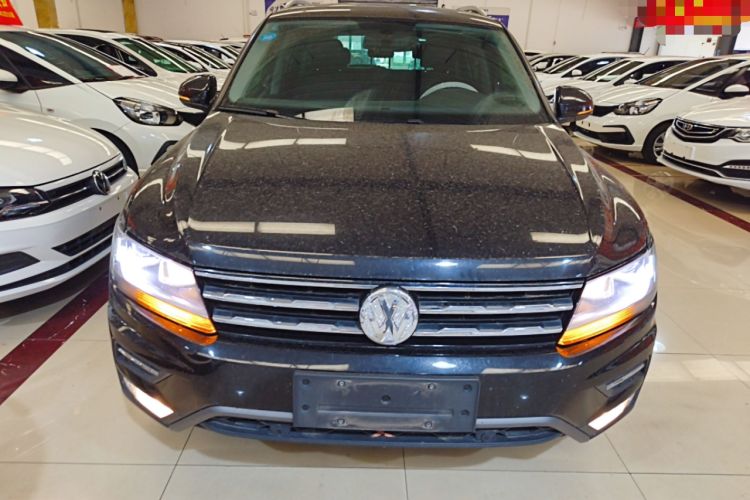 Used Volkswagen Tiguan L 2019 Revised 330TSI Automatic Two-Wheel Drive Smart & Luxury Edition China VI Standard Front