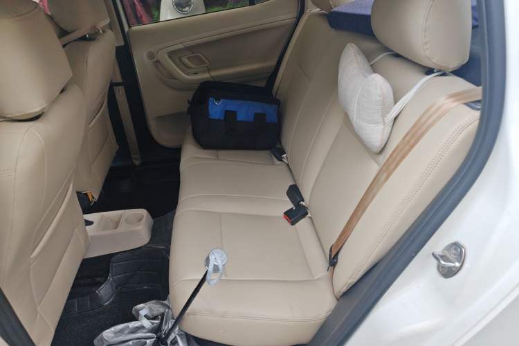 Used Skoda Fabia 2014 1.4L Automatic Crystal Edition Left Rear Seat