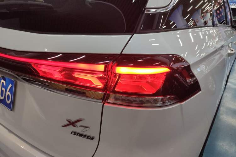 Used CHANGAN X7 PLUS 2024 1.5T Automatic Luxury 7-Seater Exterior 6