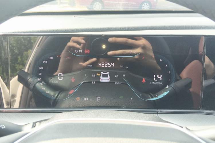 Used CHANGAN Eado 2023 Changan Edition PLUS Blue Whale NE 1.4T GDI DCT Prestige Version