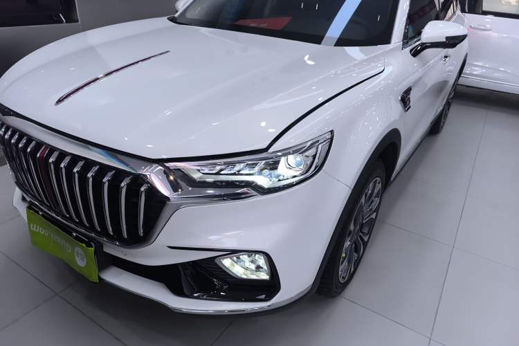 Used Hongqi HS5 2019 2.0T Smart Connect Flagship All-Wheel-Drive Version