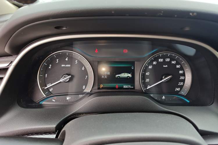 Used Buick GT 2021 Exemplar 1.5L Automatic Elite Version Instrument Cluster