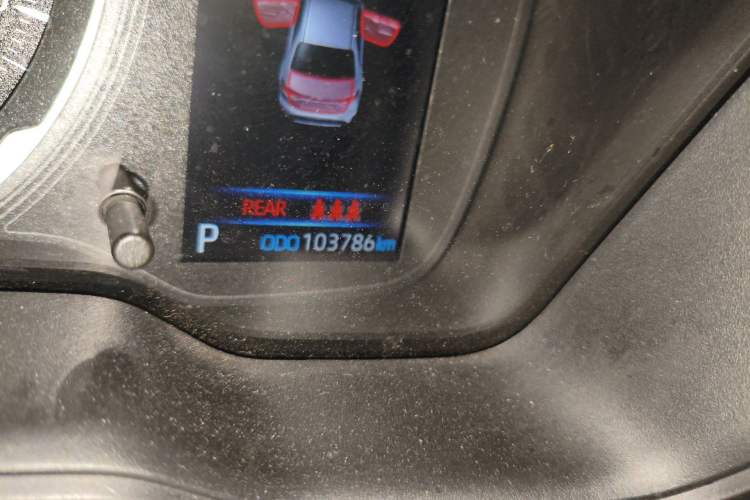 Used Toyota Levin 2022 Dual-Engine 1.8H E-CVT Luxury Edition Odometer Close Up