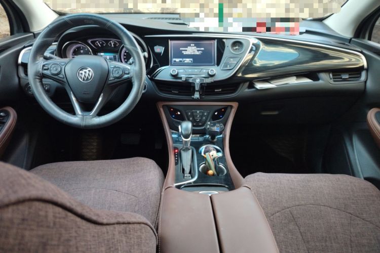 Used Buick Envision 2019 28T Four-Wheel Drive Elite Version China VI Standard
