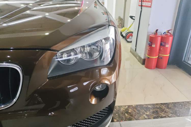 Used BMW X1 2015 sDrive18i Fashion Upgrade Edition Left Front Headlight