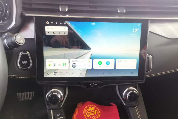 Used Lynk & Co 01 2023 2.0TD Two-Wheel Drive Asian Games Edition Audio And AC Panel