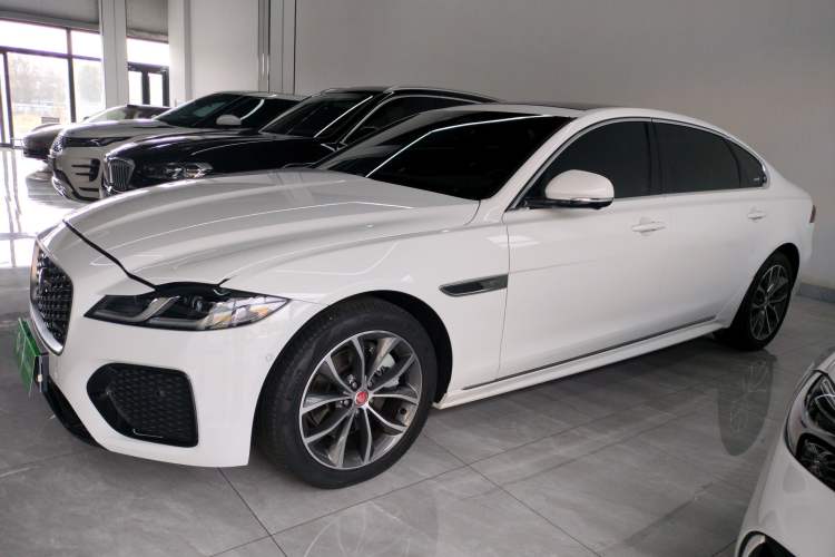 Used Jaguar XFL 2022 XFL 2.0T P250 Two-Wheel-Drive Elite Sport Edition
