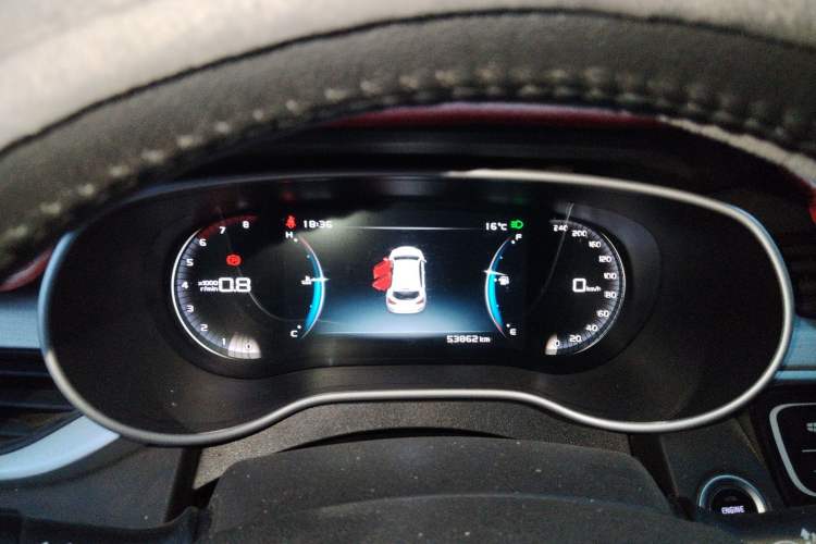 Used Geely Auto Vision S1 2018 1.5L Manual FENGXING Model Instrument Cluster