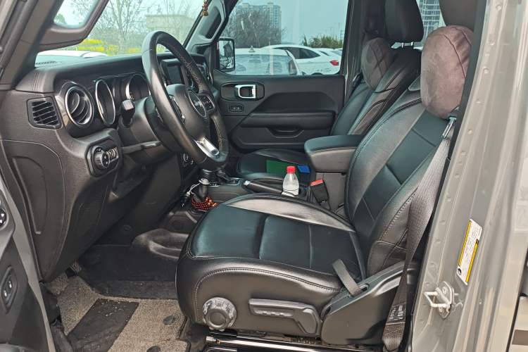 Used Jeep Wrangler 2021 2.0T Sahara Four-Door Edition