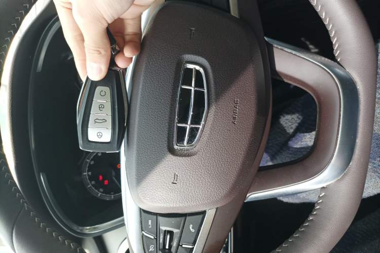 Used Geely Auto Jiajie 2021 1.8TD DCT Comfort Model Vehicle Key