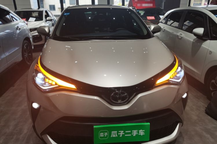 Used Toyota C-HR 2021 2.0L Luxury Edition