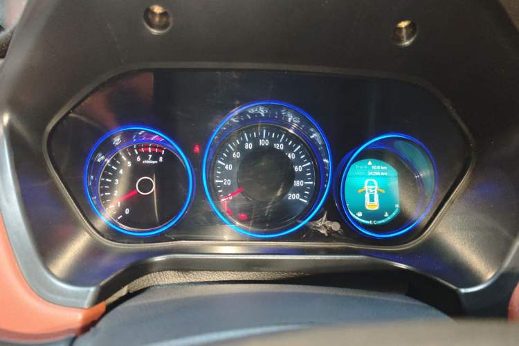 Used HYOSOW S3 2016 S3L 1.5L Manual Prestige Edition Instrument Cluster