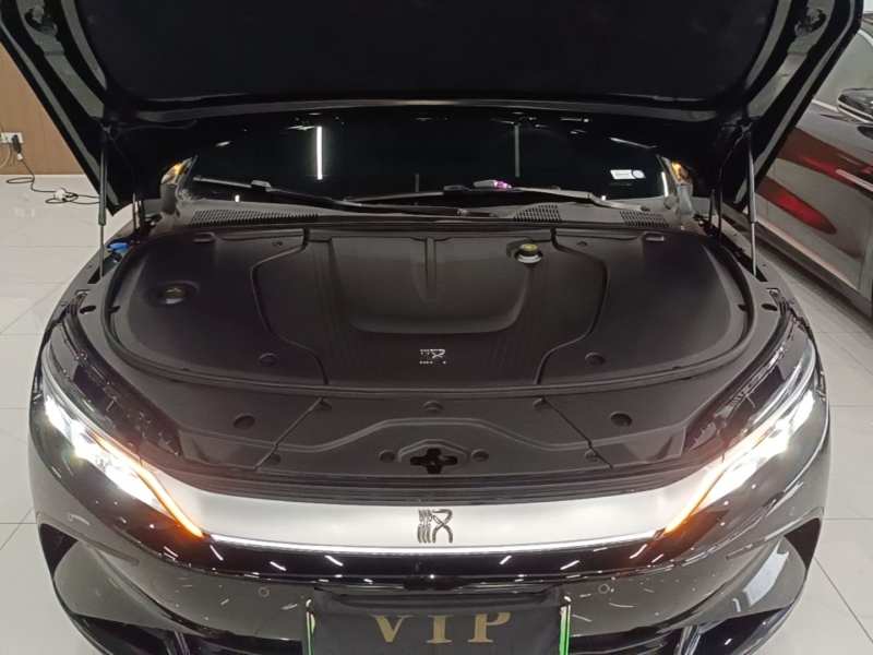 Used BYD Han 2025 EV 605KM Prestige Model — 19