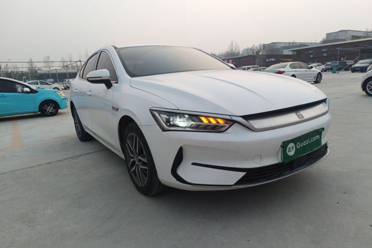Used BYD Qin PLUS 2021 EV 500KM Luxury Model