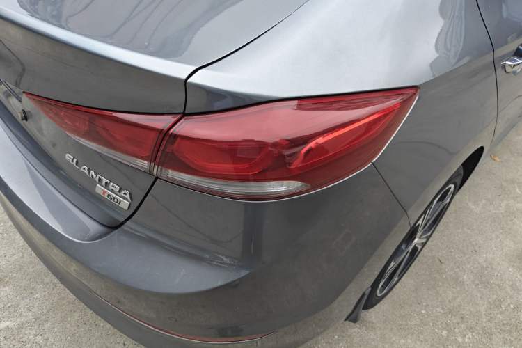 Used Hyundai Elantra (6th Generation / Lingdong) 2018 1.4T Dual-Clutch Xuan Dong · Dynamic Edition