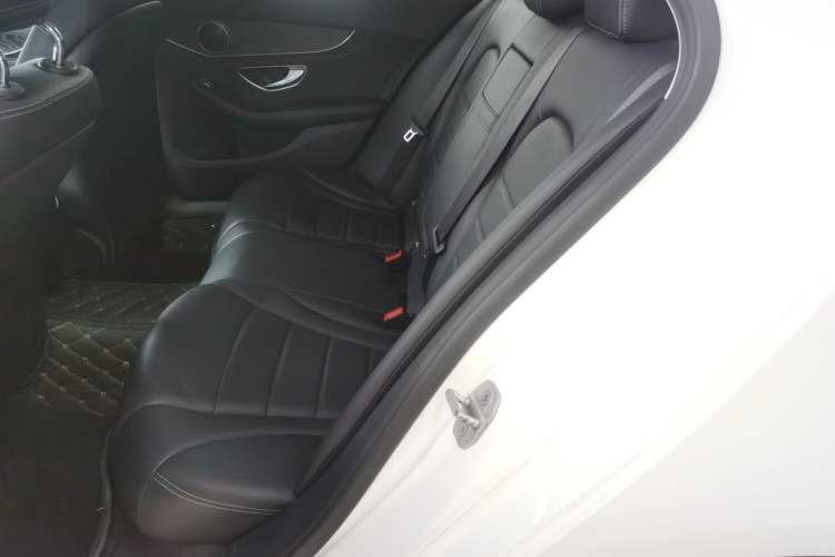 Used Mercedes-Benz C-Class 2015 Restyled C 180 L Sport Edition Left Rear Seat