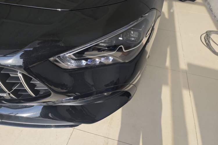 Used Mercedes-Benz CLA AMG 2024 Facelifted AMG CLA 35 4MATIC Left Front Headlight