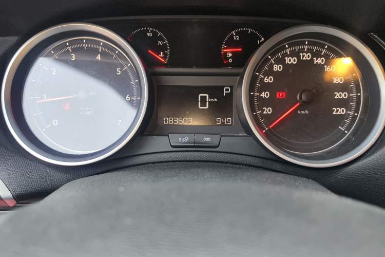 Used Peugeot 408 2014 1.8L Automatic Luxury Edition
