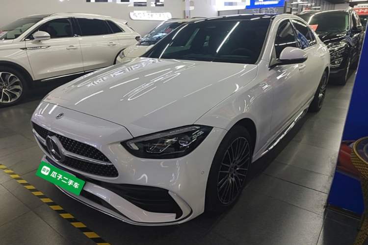Used Mercedes-Benz C-Class 2023 Restyled C 260 L Sport Edition