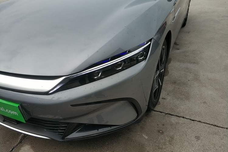 Used BYD Han 2024 EV Glory Edition 605KM Front-Wheel-Drive Premium Model
