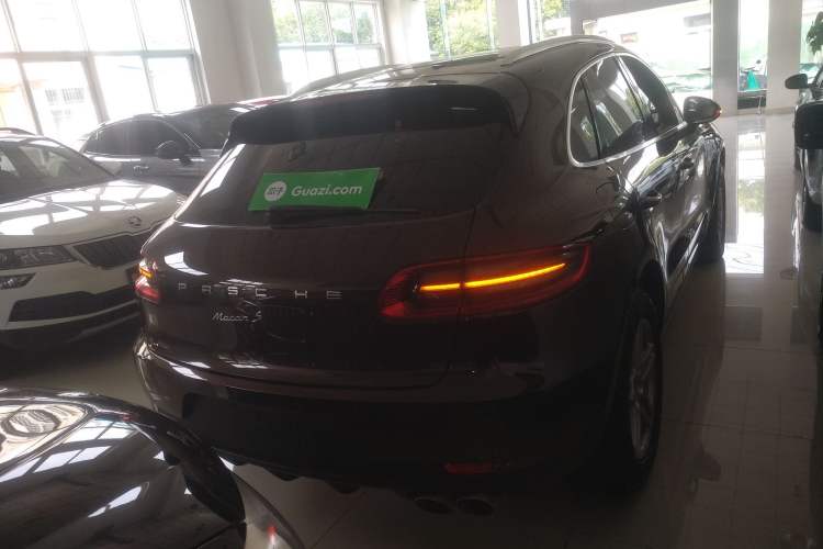 Used Porsche Macan 2017 Macan S 3.0T