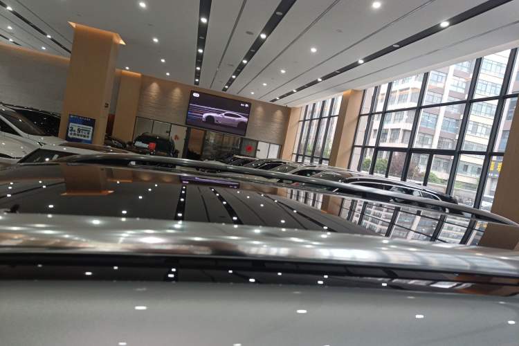 Used Hima AITO M9 2024 Range-Extended Ultra Version 52 kWh 6-Seater Model Roof