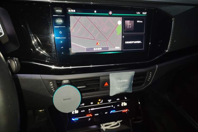 Used Volkswagen Tayron 2022 380TSI Four-Wheel Drive R-Line Connected Version Audio And AC Panel