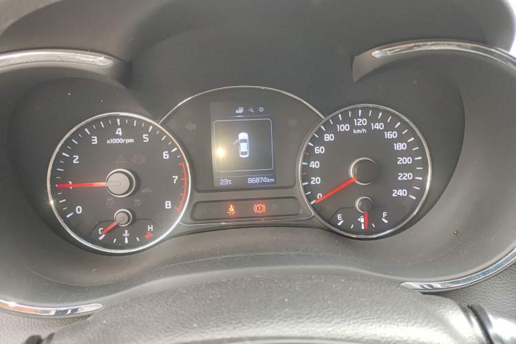 Used Kia K3 2016 1.6L Manual GLS Instrument Cluster