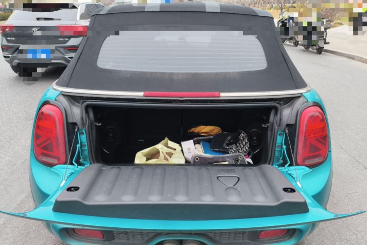 Used MINI MINI 2021 2.0T COOPER S CABRIO Artist