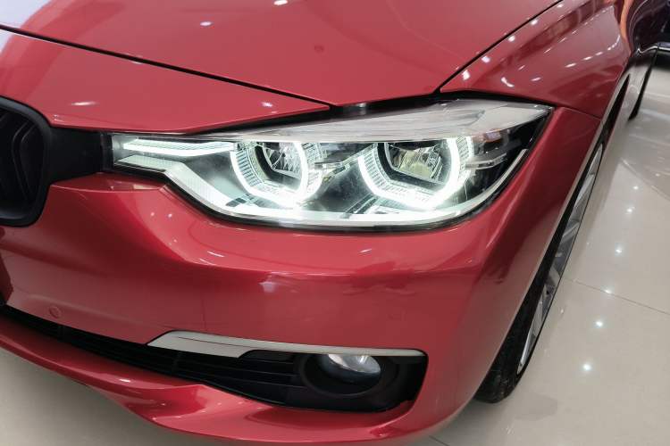 Used BMW 3 Series 2018 320Li Fashion Model
