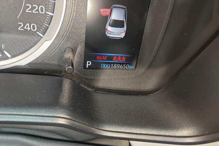 Used Toyota Levin 2019 185T CVT Luxury Edition China VI Standard