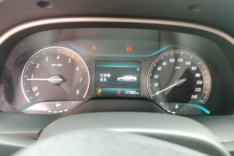 Used Buick GT 2019 18T Automatic Connected Elite Model China VI Standard Instrument Cluster