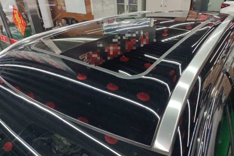 Used Chery Tiggo 9 2023 Facelift 2.0T Dual-Clutch Two-Wheel Drive Luxury Edition 5 Seats