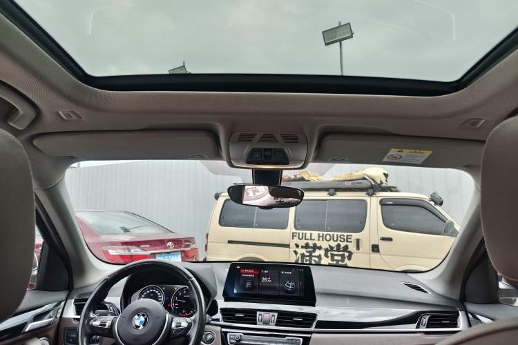 Used BMW X1 2021 Restyled sDrive25Li Leading Edition
