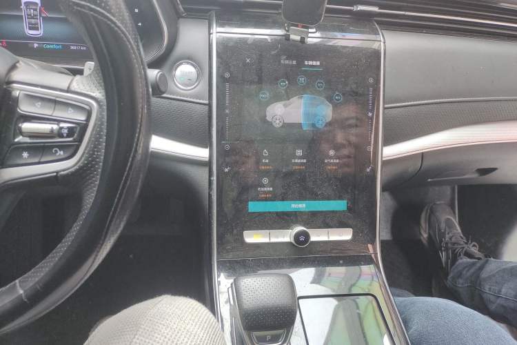 Used Roewe RX5 MAX 2021 Supreme Series 300TGI Automatic Smart Cabin Edition