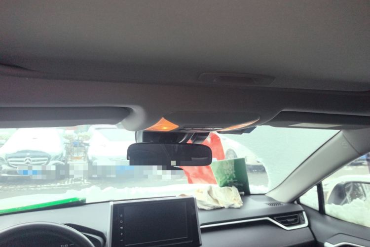 Used Toyota RAV4 2020 Dual-Engine 2.5L E-CVT Two-Wheel Drive Elite Edition