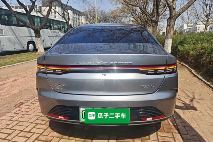 Used BYD Destroyer 05 2024 Honor Edition DM-i 120KM Luxury Model Rear