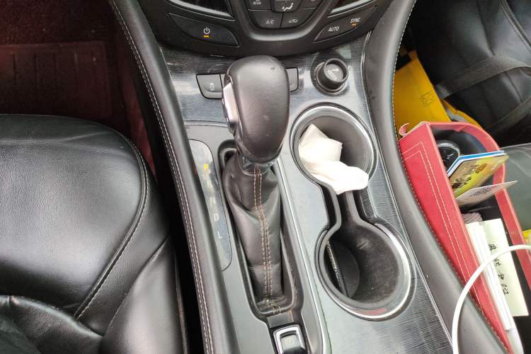 Used Buick Envision 2014 28T Four-Wheel Drive Elite Model
