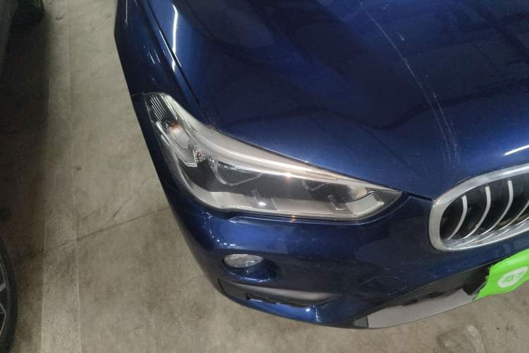 Used BMW X1 2018 sDrive20Li Leading Model Right Front Headlight