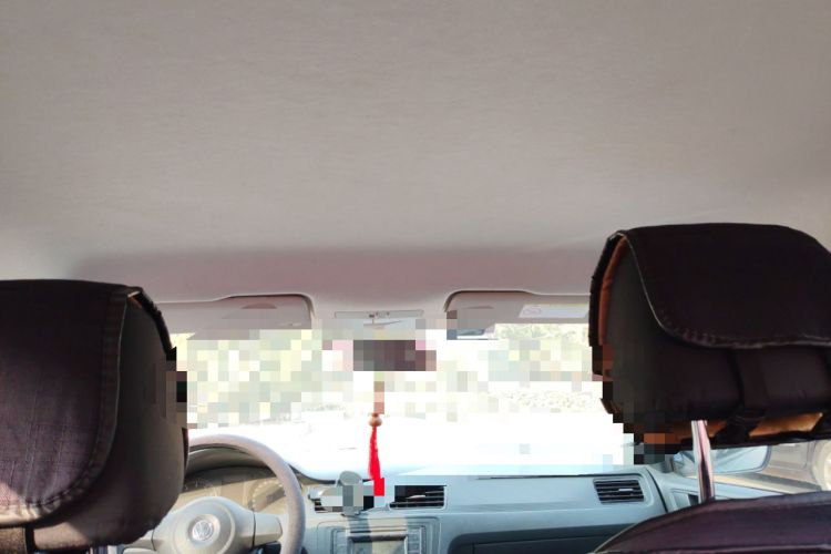 Used Volkswagen Santana 2015 1.4L Manual Fashion Edition Headliner