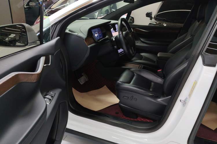 Used Tesla Model X 2020 Performance High-Performance Edition Driver Seat