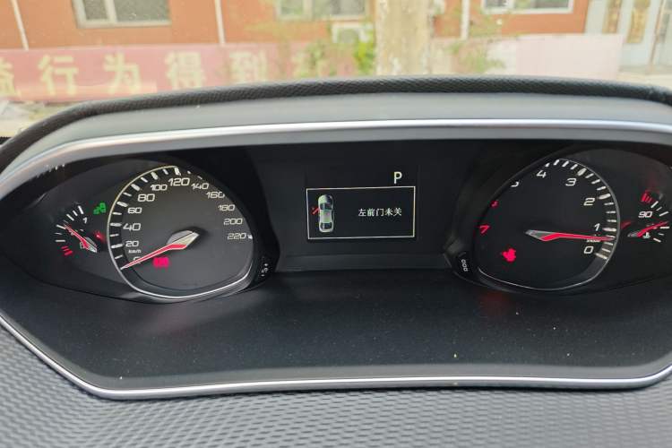 Used Peugeot 308 2018 350THP Automatic Prestige Edition Instrument Cluster