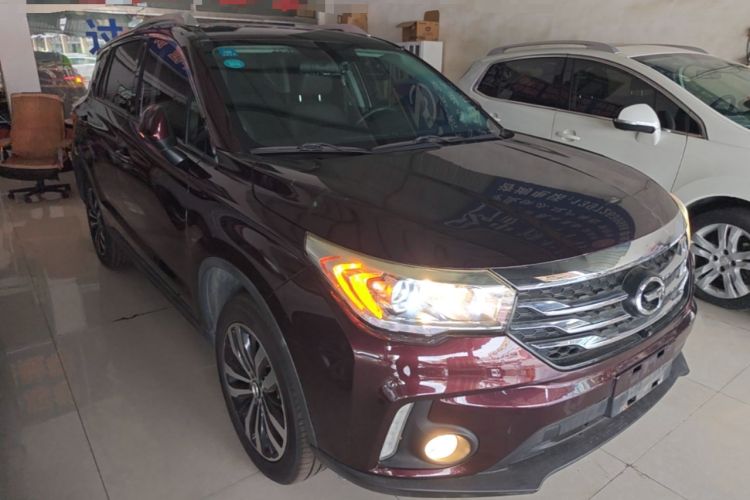 Used GAC Trumpchi GS4 2017 235T Automatic Two-Wheel Drive Luxury Smart Connectivity Version
