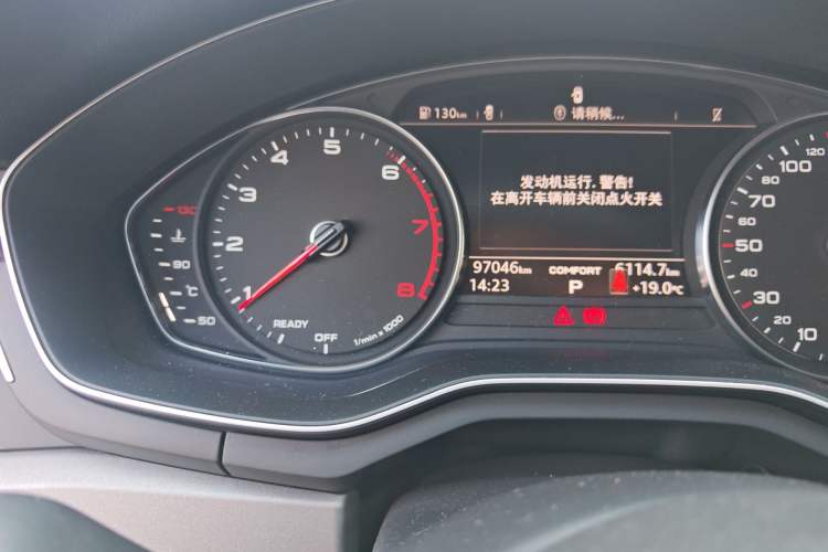 Used Audi A4L 2018 30th Anniversary Edition 40 TFSI Trendy Model