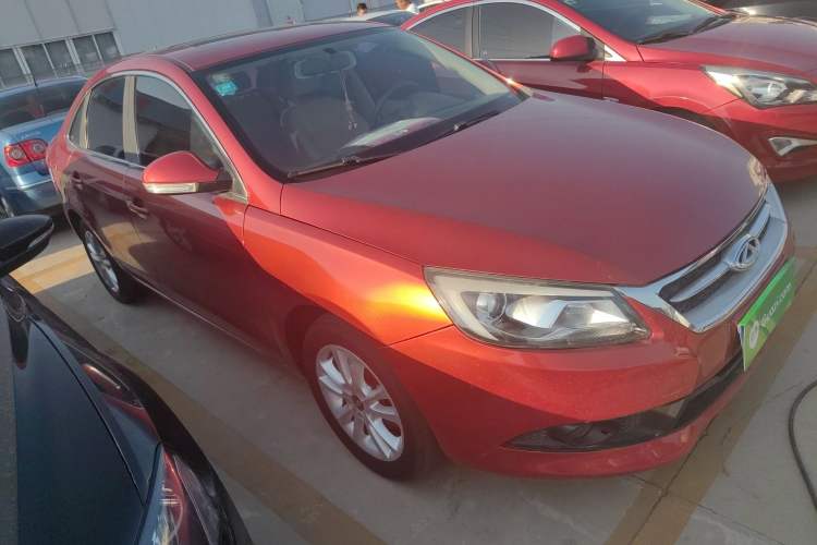 Used Chery Arrizo 7 2015 1.6L Manual ZhiShang Edition
