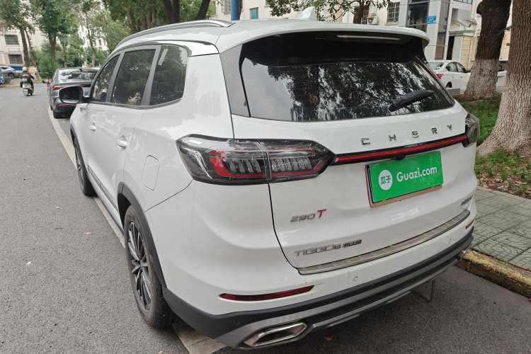 Used Chery Tiggo 8 PLUS 2022 290TGDI DCT Luxury Edition+