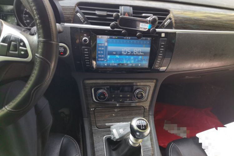 Used Zotye T600 2015 1.5T Manual Luxury Model
